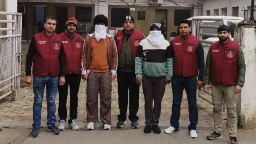 Cyber Faud Syndicates Busted in Delhi
