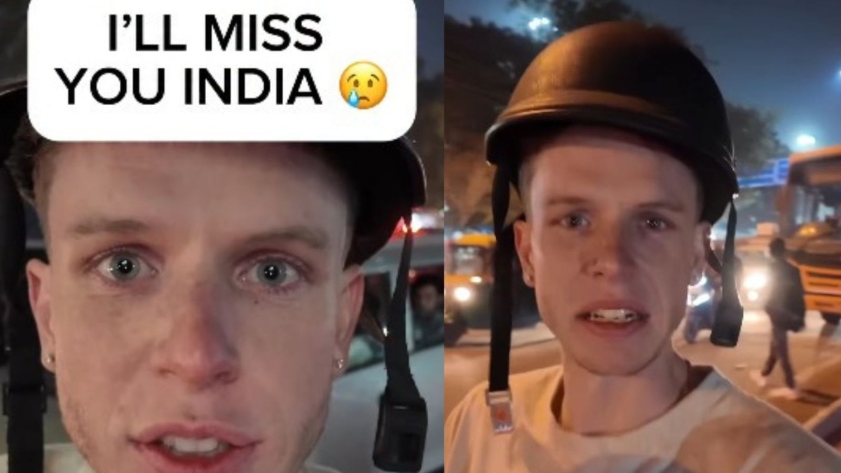 भारत की तारीफ करते हुए कहा- भारत के पास ही सब कुछ है.