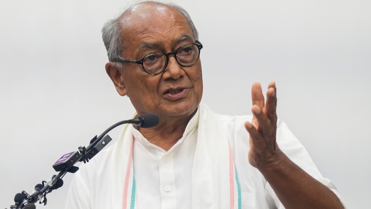 Digvijay Singh