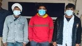 पुलिस ने मारपीट करने वालों को गिरफ्तार कर लिया है (Photo ITG)