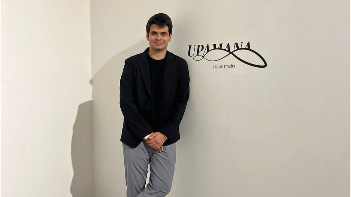 Rehan Vadra engagement