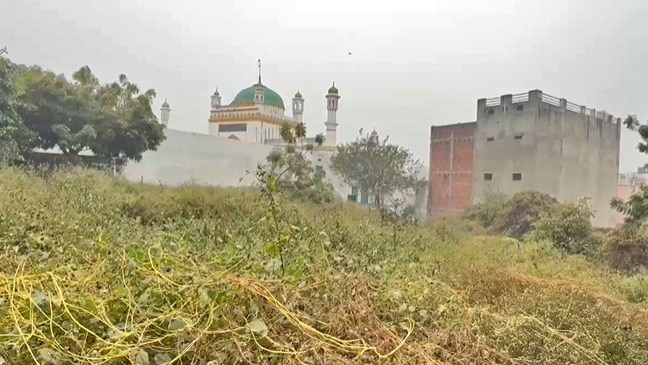 Land survey of cemetery in Sambhal completed (Photo - ITG)