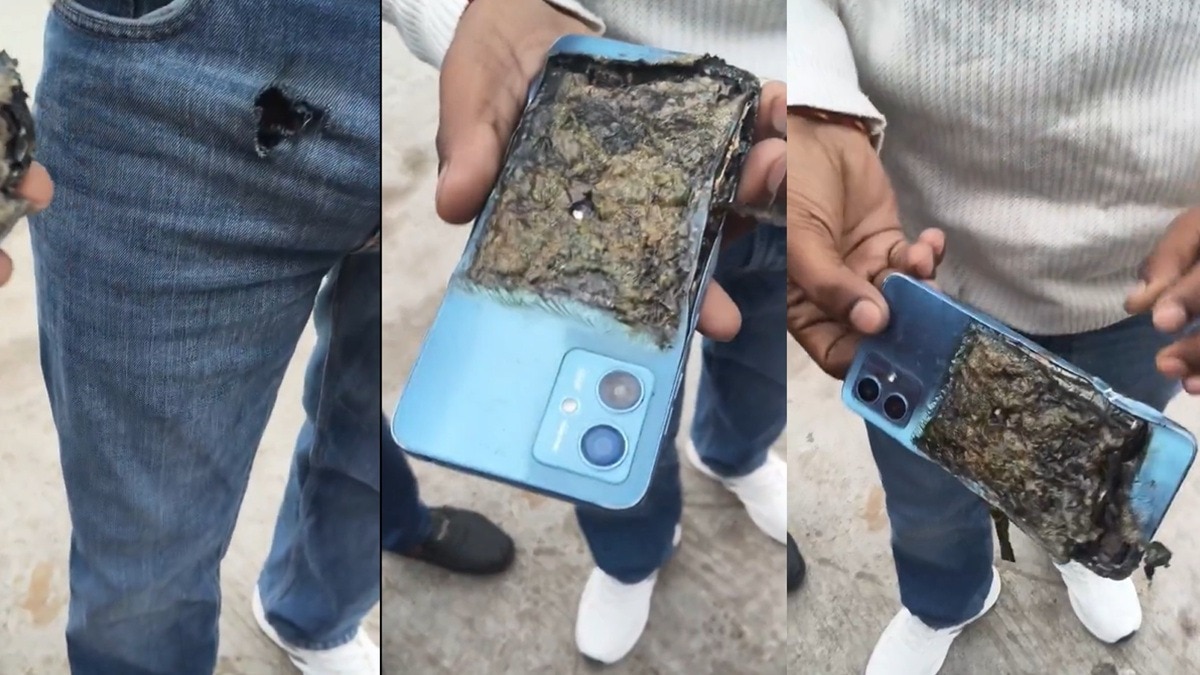 Motorola के फोन में ब्लास्ट का ये कोई पहला मामला नहीं है. (Photo: Instagram/ shubhxr_369) 