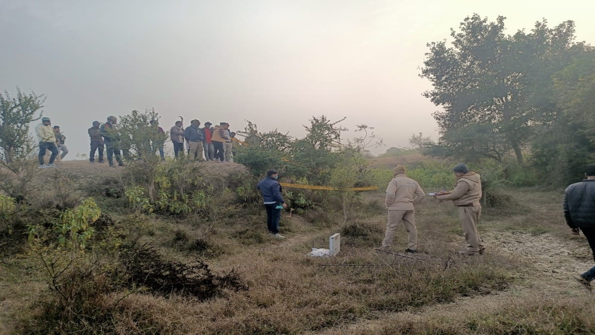 Woman deadbody found