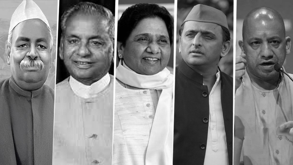 brahmin caste politics 75 years cm list in uttar pradesh