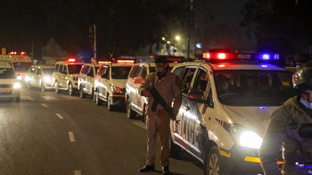 Security has been increased in Delhi ahead of the New Year celebrations