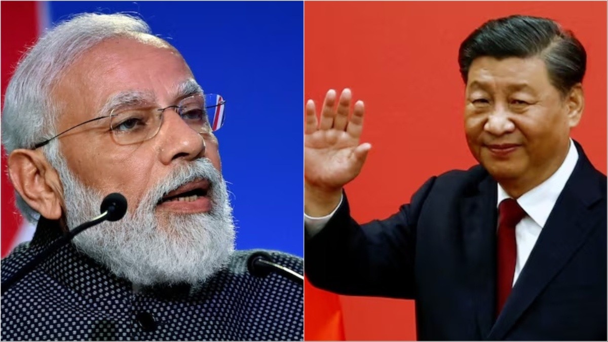 Narendra Modi, Xi Jinping