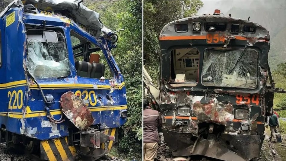 भीषण ट्रैन हादसा : एक ड्राइवर की मौत, 40 पर्यटक घायल भीषण ट्रैन हादसा : एक ड्राइवर की मौत, 40 पर्यटक घायल