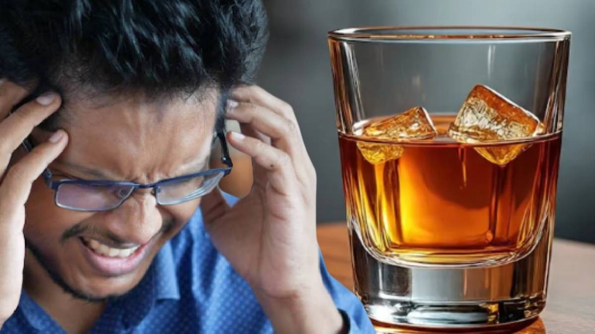 शरीर में पानी की कमी भी हैंगओवर के कारणों में से एक है. (Photo: ITG)