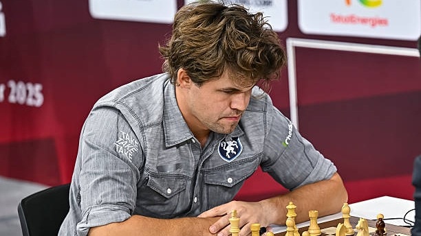 ब्लिट्ज का ताज फिर कार्लसन के सिर! (Photo, Getty)