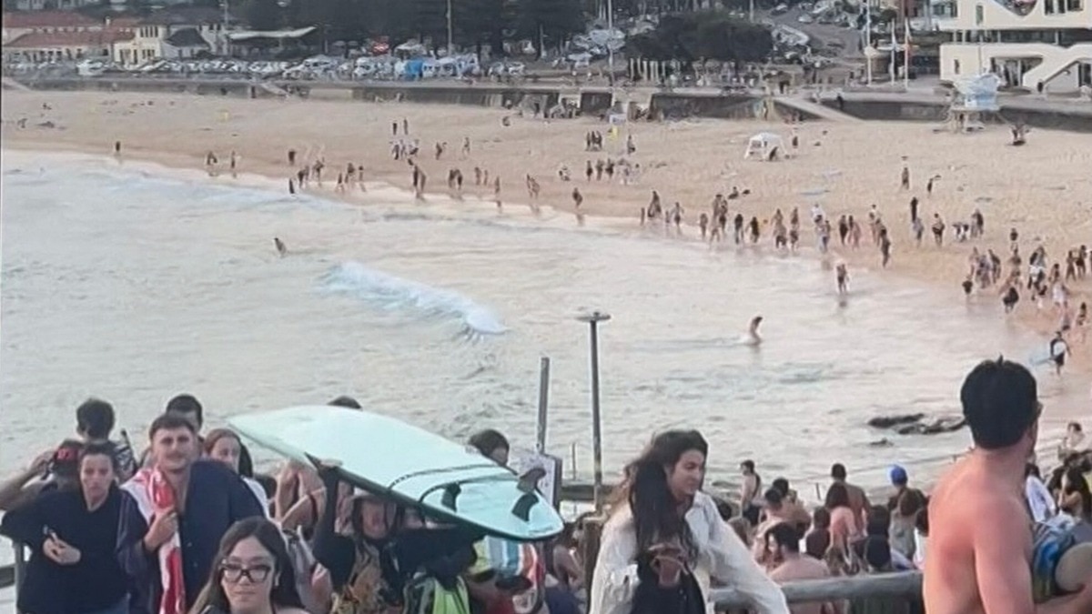 सिडनी में बॉन्डी बीच पर आतंकी हमला हुआ था. (AFP photo)