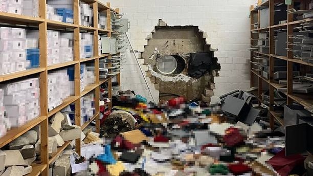 Sparkasse bank robbery Gelsenkirchen