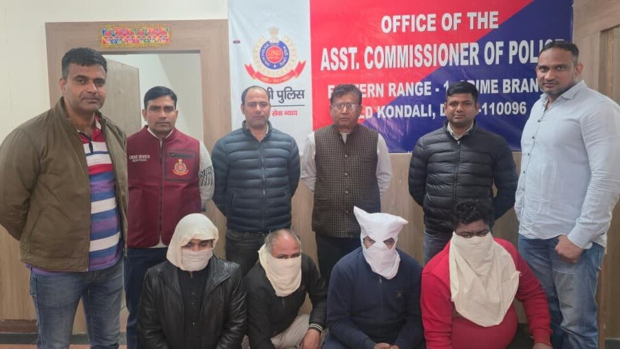 नकली सामान बनाकर जनता को ठगते थे आरोपी (Photo: ITG)