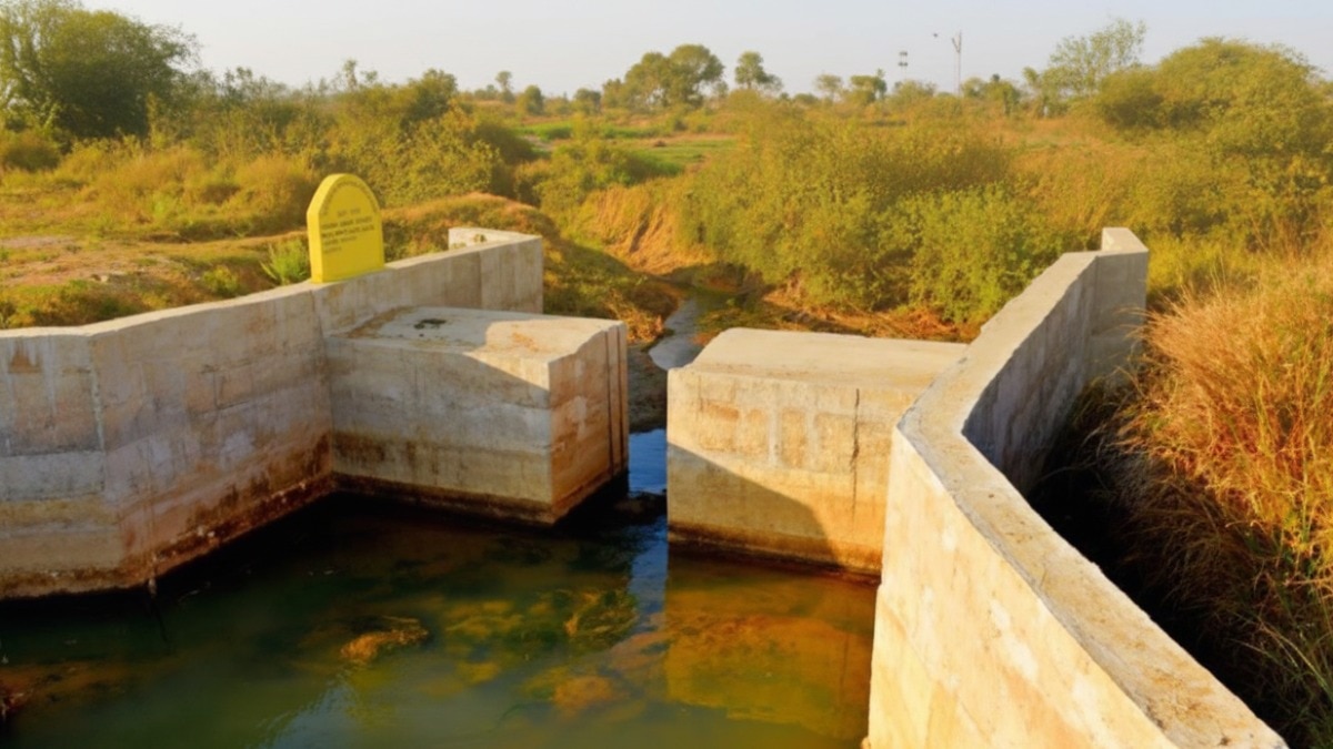 नेशनल वॉटर मिशन अवॉर्ड को लेकर विवाद हुआ था. (Photo- X/NWM)