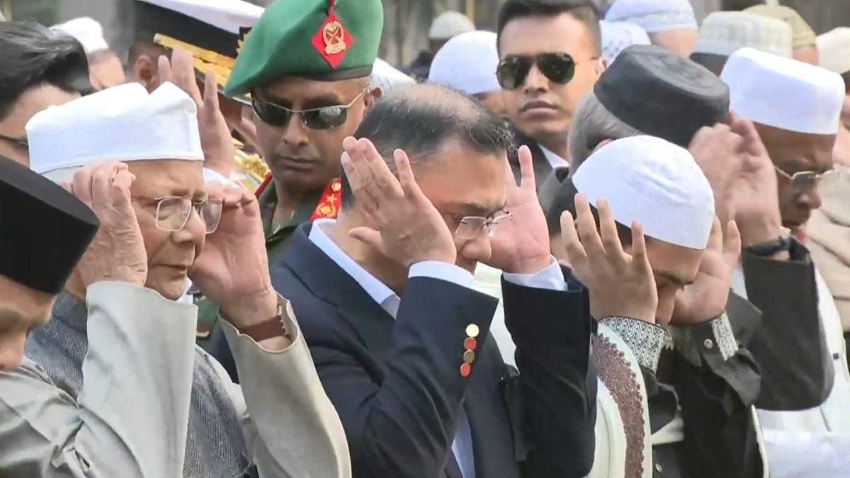 खालिदा जिया की जनाजे की नमाज मुकम्मल