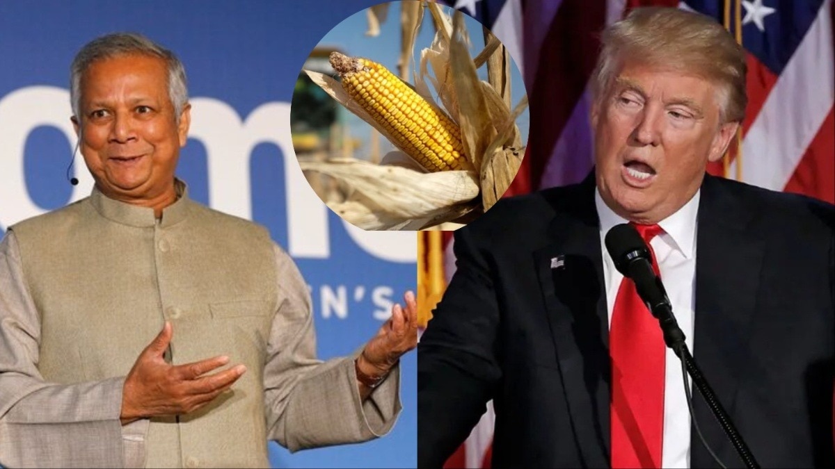 Muhammad Yunus, Donald Trump