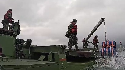 ताइवान ने जारी किया सैन्य वीडियो. (Photo: Screengrab)