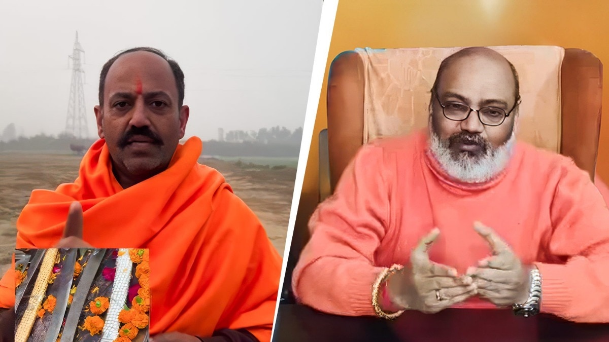 The case involving the distribution of swords by the Hindu Raksha Dal has escalated.