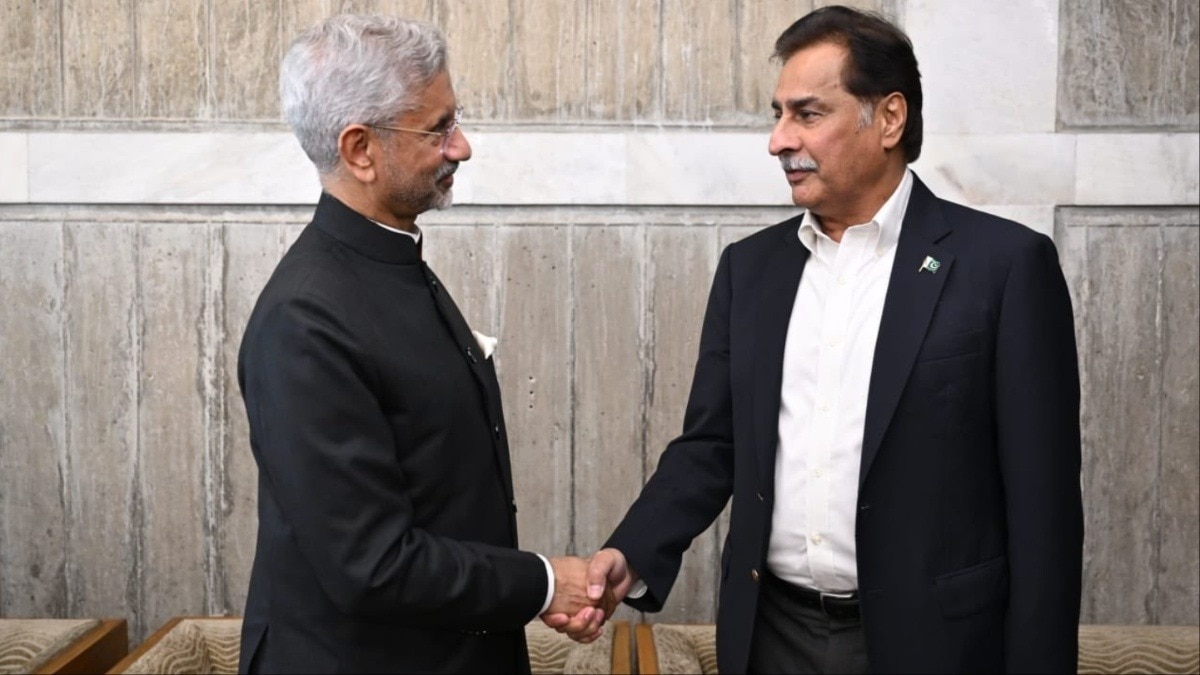 S jaishankar, Ayaz Sadiq