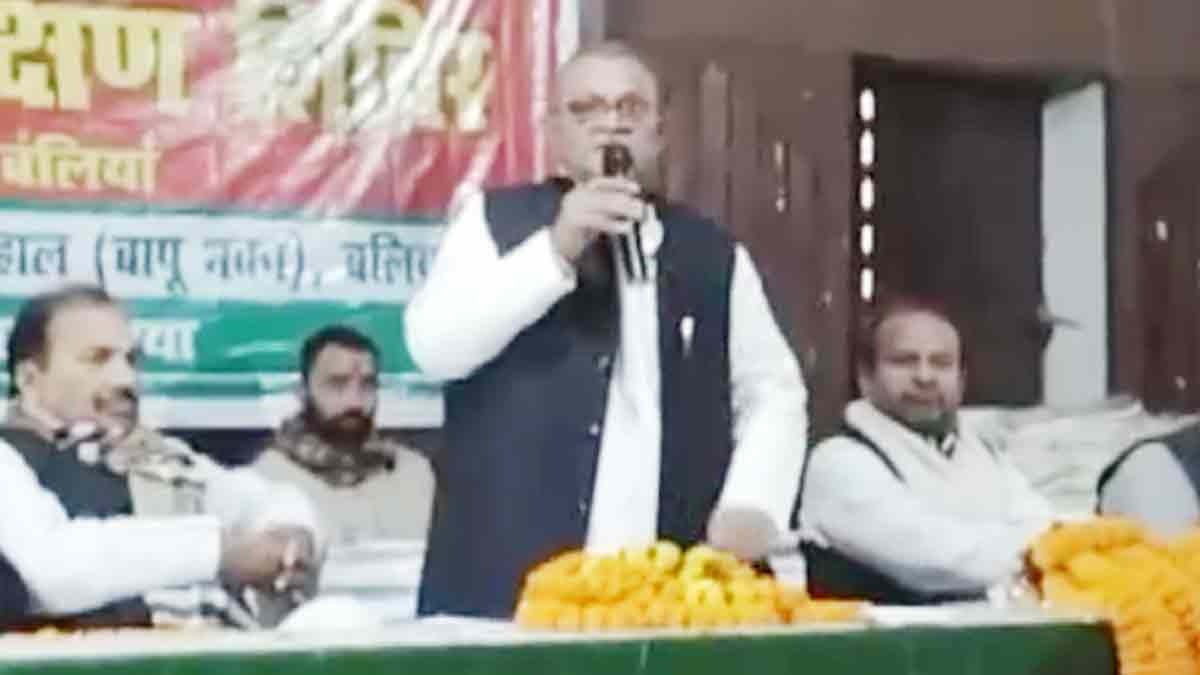 SP Sansad Sanatan Pandey on Pulwama attack