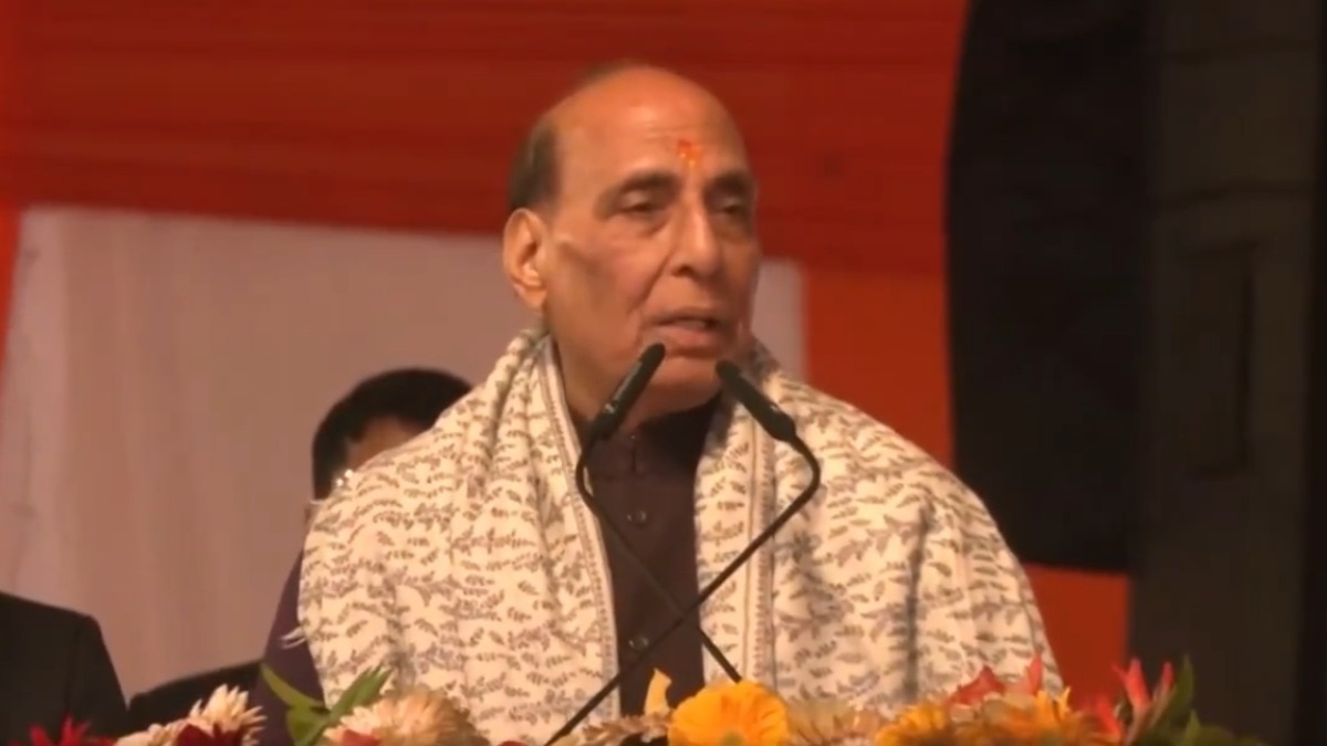 rajnath singh in ayodhya