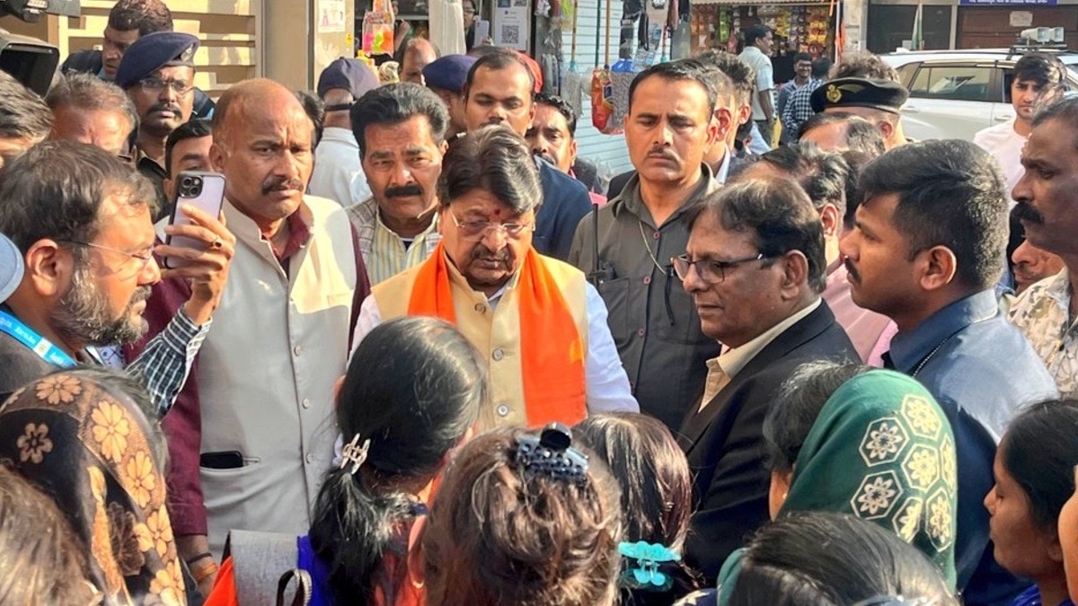 मंत्री कैलाश विजयवर्गीय ने मानी लापरवाही.(Photo:X/KailashVijayvargiya)