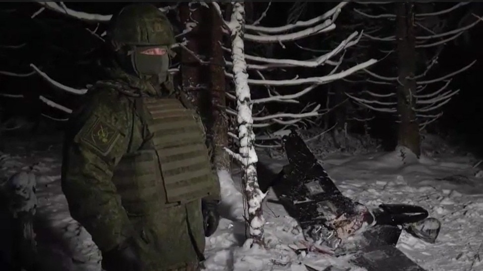 पुतिन के आवास पर हमले को लेकर रूस ने दिखा दिया सबूत (Photo: Screengrab)