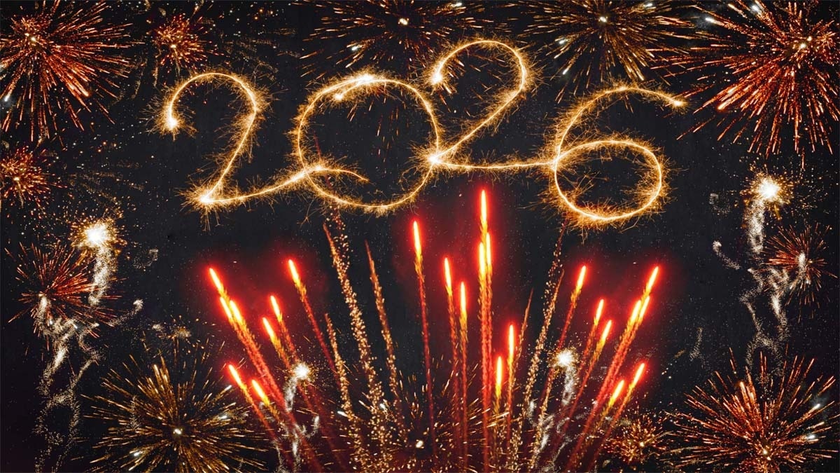 Happy New Year 2026 Wishes in Hindi (Getty Image)