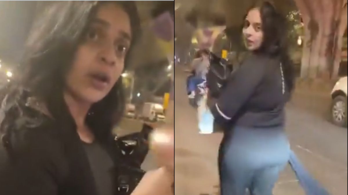 राइड पीरी होने के बाद लड़की ने पैसे देने से किया इनकार.(Photo : x/@ghar ke kalesh)