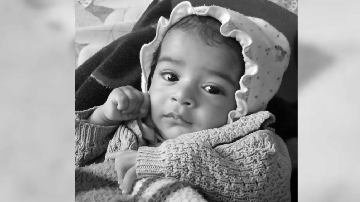 इंदौर में दूध पीते बच्चे की भी गई जान.