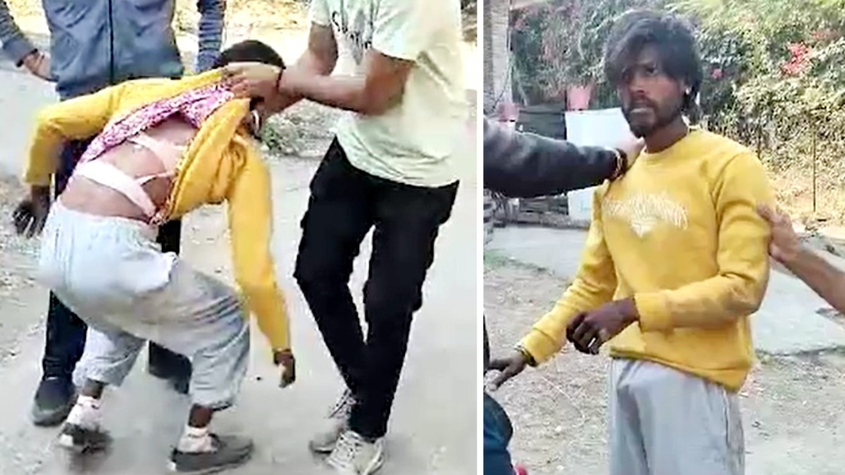 महिलाओं के अंडरगारमेंट्स चुराने वाला 'अजीब चोर' (Photo:Screengrab)