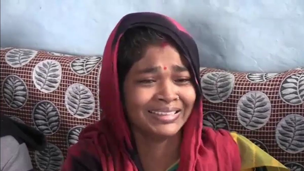 बच्चे की मौत के परिजनों ने लगाए गंभीर आरोप. (Photo: Screengrab)