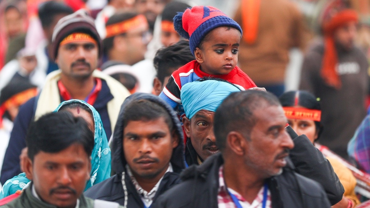 जयकारों के साथ 2026 का आगाज (Photo: PTI)