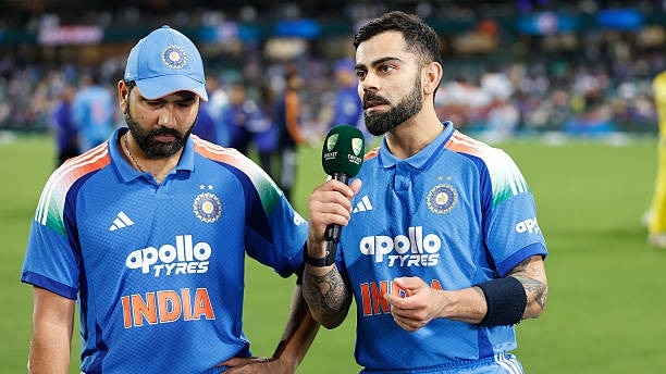 Virat Kohli, Rohit Sharma 
