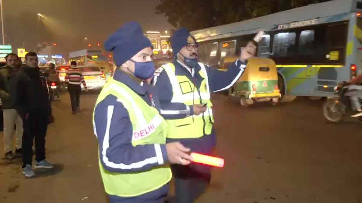 TRAFFIC POLICE INTENSIFIES ENFORCEMENT DRIVE ON NEW YEAR