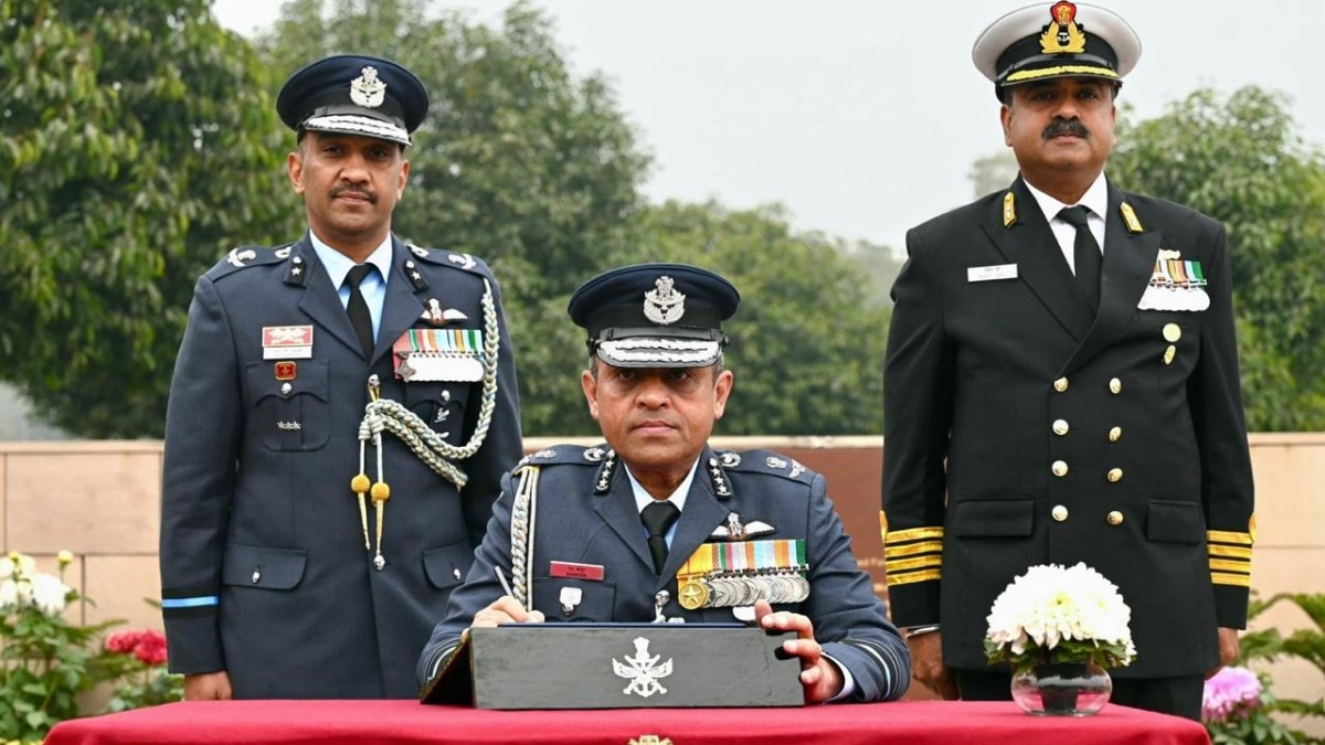 Air Marshal Nagesh Kapoor