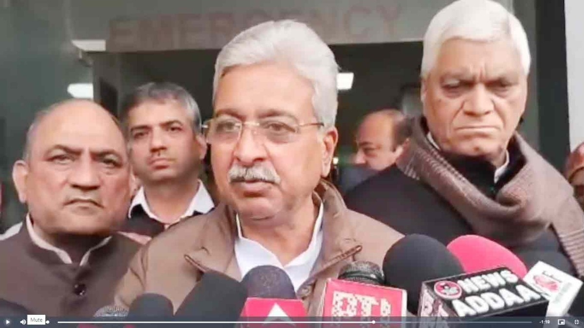 Congress Leader Rao Narender Singh