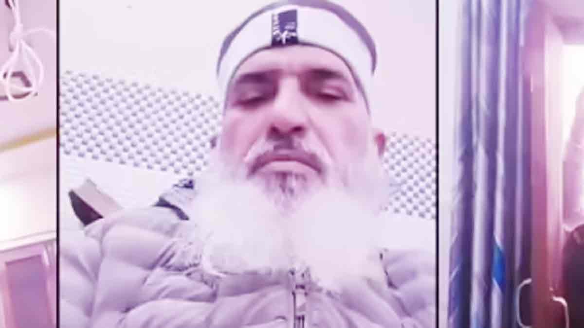  A video of notorious gangster Feroz Khan has gone viral