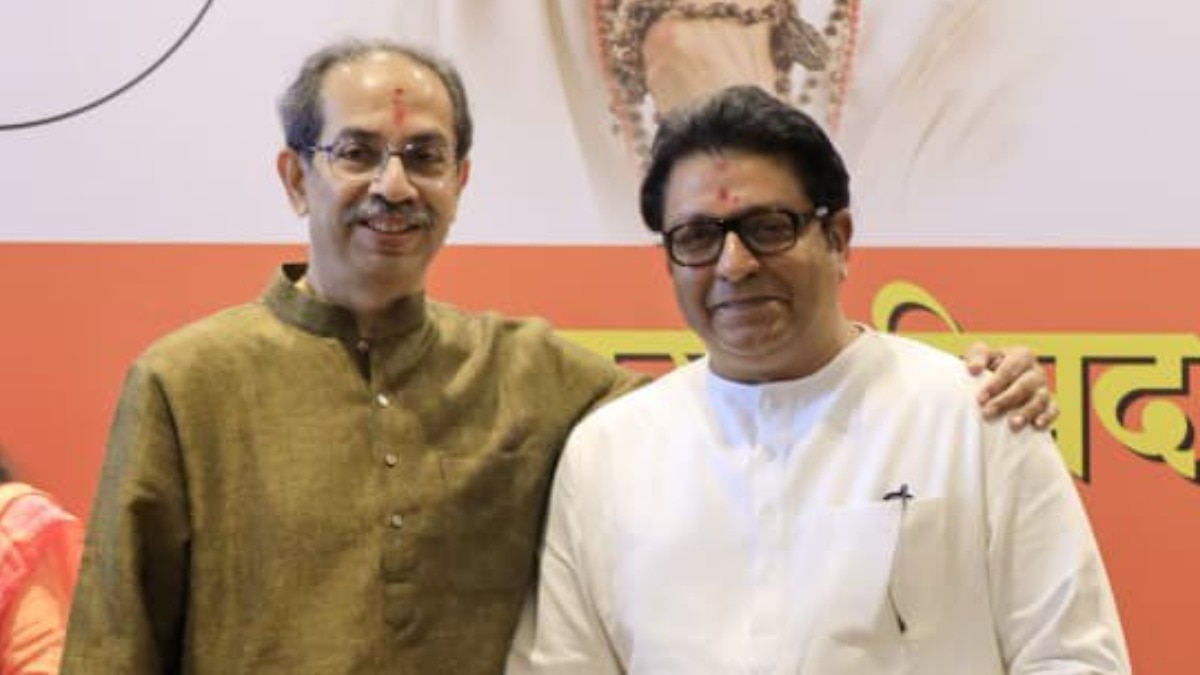Uddhav Thackeray Raj Thackeray