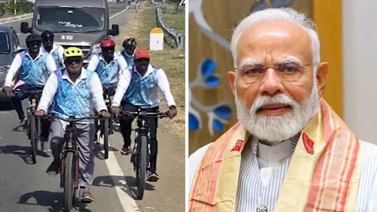 pm modi praises mla suresh kumar