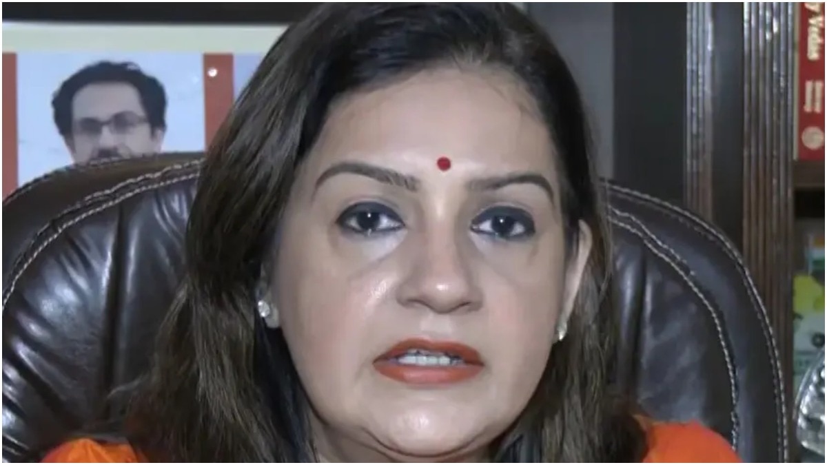 Shiv Sena (UBT) Rajya Sabha MP Priyanka Chaturvedi