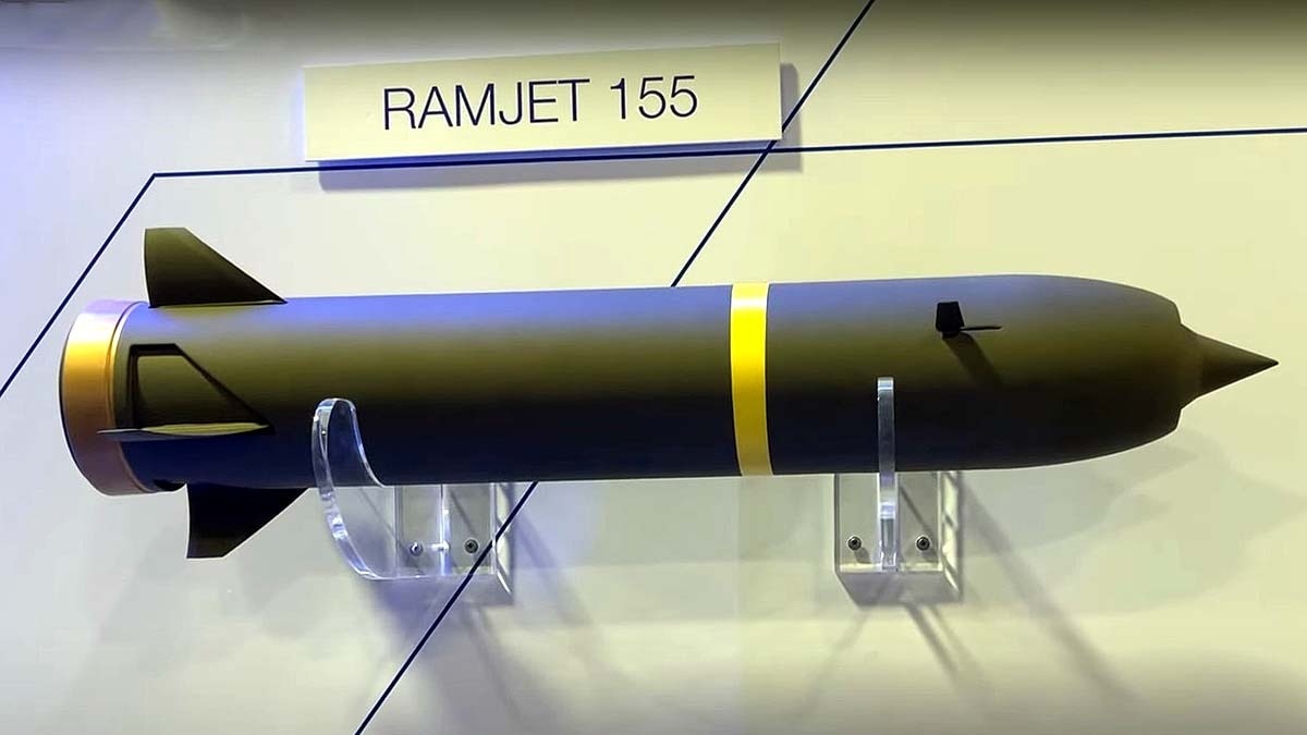 Ramjet Artillery Shell