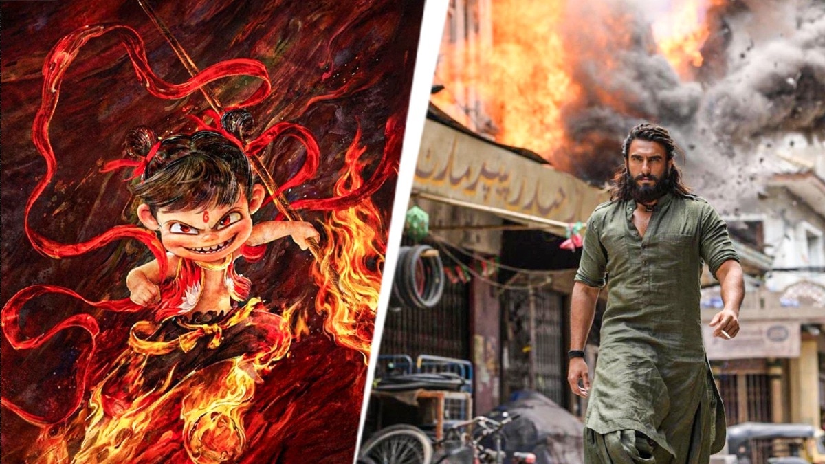 dhurandhar roaring us box office collection better than ne zha 2 with much less theatres