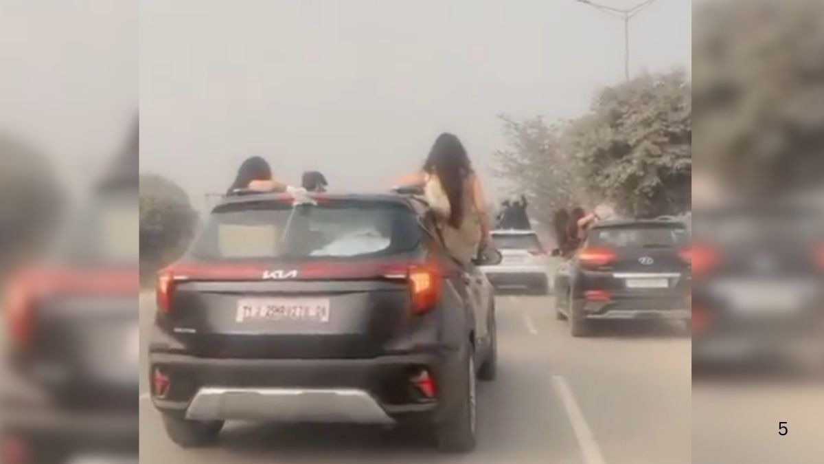 Faridabad viral video