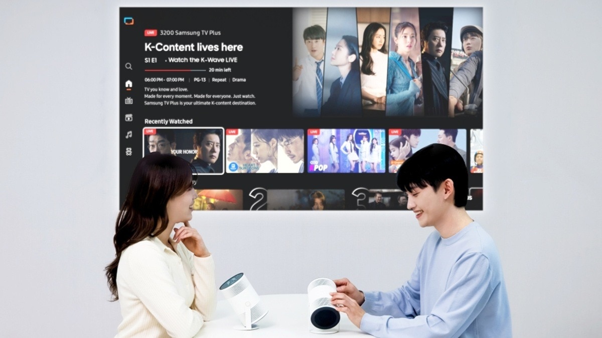 Samsung Freestyle plus 