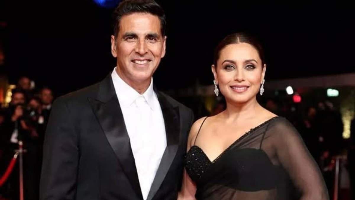 Akshay Kumar,Rani Mukherjee OMG 3