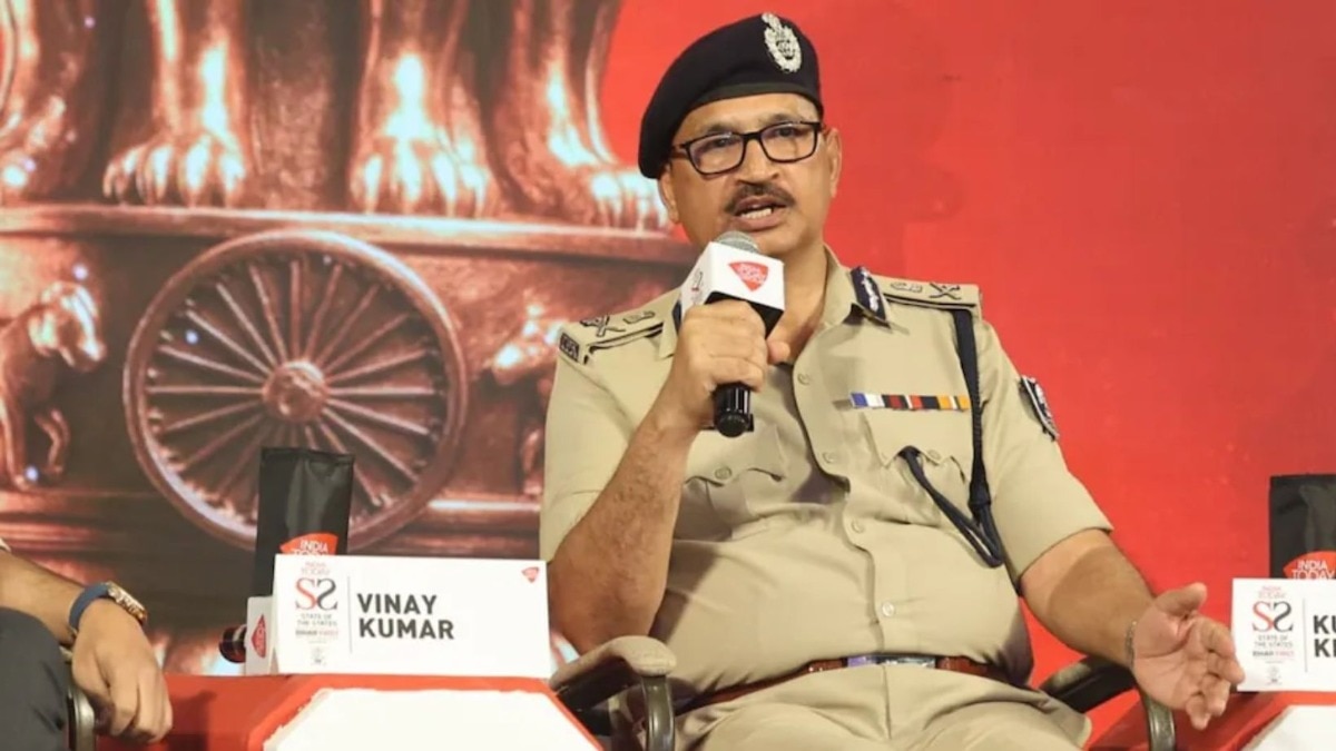 bihar dgp vinay kumar