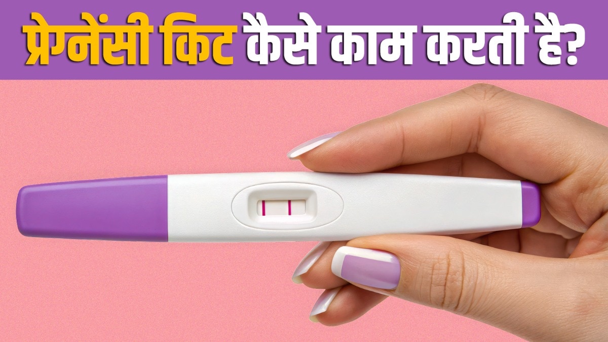 प्रेग्नेंसी किट से घर पर प्रेग्नेंसी का पता लगाया जा सकता है. (Photo: ITG)