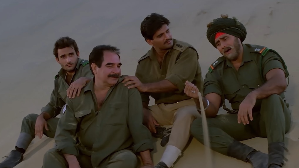 Border Sandese aate hain song making story