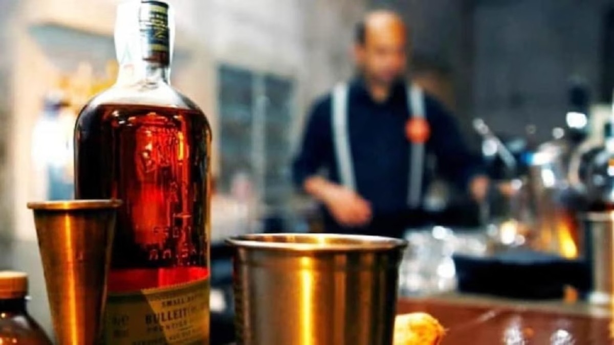  नए साल पर शराब की बिक्री ने तोड़े रिकॉर्ड.(Photo: Representational)